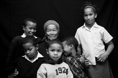 BRAVE Family Photo Day in Manenberg, South Africa, June 2014.